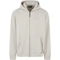 Dropsize Sweatjacke Dropsize Herren Super Heavy Oversize Blank Zip Hoodie