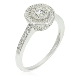 Orphelia Damen-Ring Sterling-Silber 925 – Silber ZR-3522