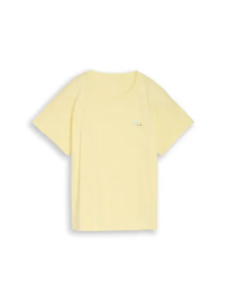 Tom Tailor - T-shirt gelb - Gr. - XS