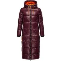 Navahoo Steppmantel Schmuseengel warm gefütterte Winter Steppjacke mit Kontrastdetails