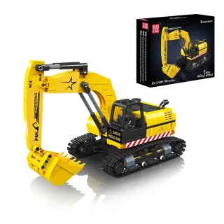Mould King 24089 705PCS Excavator Model Building Blocks Assembly Kit Bricks Set Creative Construction Toy for Kids Adult