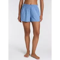HUGO Shorts Nikka All-Over-Print, elastischer Bund