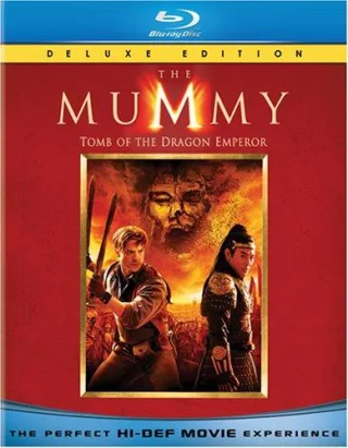 Mummy: Tomb of the Dragon Emperor [Blu-ray]