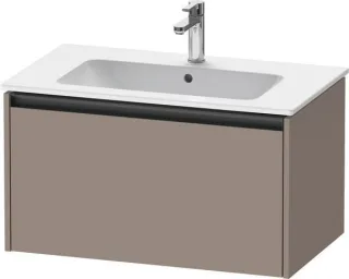 Duravit Ketho.2 Waschtischunterbau wandhängend Basalt Matt 810x480x440 mm - K25063043430000 K25063043430000