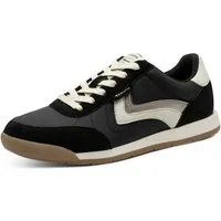 Tamaris Sneaker, Freizeitschuh, Halbschuh, Schnürschuh, weich gepolsterter Schaftrand