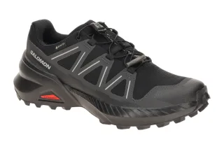 Salomon 476035 SPEEDCROSS PEAK GTX Damen Trailrunning-Schuhe Schwarz