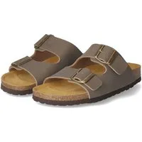 Beliana Beliana 0014/299/90/Velour 34 Damen Kunstleder taupe Pantolette