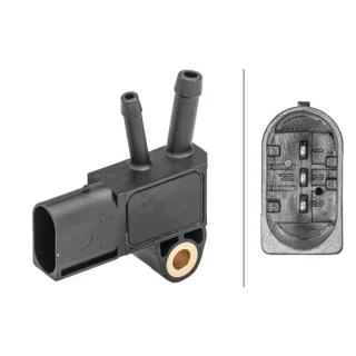 Hella Abgasdrucksensor Chrysler Dodge Jeep Mercedes Smart