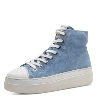 Tamaris - Da.-Stiefel denim - Gr. - 39