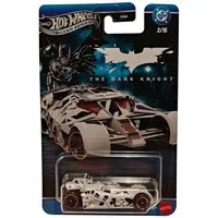 Hot Wheels Spielzeug-Auto Hot Wheels Silver Series DC Comics - The Dark Knight 2/15 - Batman