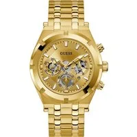 Guess Multifunktionsuhr CONTINENTAL GW0260G4, Armbanduhr, Quarzuhr, Herrenuhr
