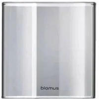 blomus Windlicht Ersatzglas für Windlicht L Calma, Ersatzteil, Ersatz Glas, Steel Gray, (Kein Set)