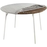 Delindo Lifestyle Gartentischdecke Spanntischdecke SAMBA (1-tlg), mit Rundumgummizug, lichtbeständig, fleckabweisend