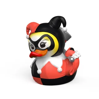 TUBBZ Klein Mini Harley Quinn Sammelfigur aus Vinyl-Gummi - Offizielles DC Comics Merchandise - Comicbuch TV & Filme
