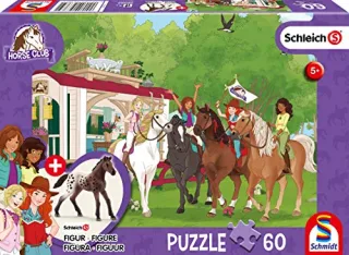 Schmidt Spiele 56385 - Horse Club Treffen [60 Teile]