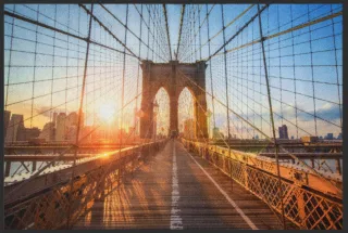 Fussmatte New York 4471 | Größe: 60 cm x 45 cm