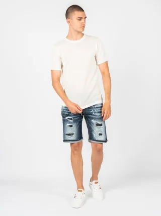 Xagon Man T-Shirt Herren Off-White