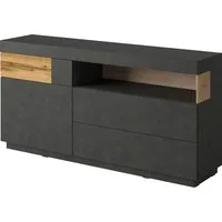 OTTO home Sideboard SILKE, Breite 169 cm