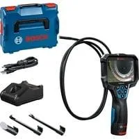 Akku-Inspektionskamera GIC 12V-5-27 C Professional, 12Volt blau/schwarz, Li-Ionen Akku 2,0Ah, in L-BOXX