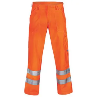 uvex protection flash Warnschutz-Bundhose orange 56 - 9841411