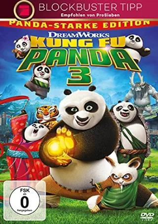 Kung Fu Panda 3 [DVD] [2016]
