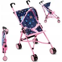 Kinderplay Dolls & Strollers Puppenbuggy Puppenwagen Buggy – leicht & klappbar – Spielspaß für Kinder