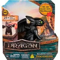 Spin Master Spielfigur Dragons Movie - Interaktive Mini-Drachen - Ohnezahn, mit Soundeffekt