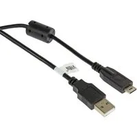 vhbw USB-Kabel, passend für Panasonic Lumix DMC-FZ100, DMC-FT1, DMC-FT2