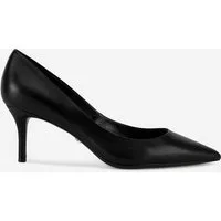 GINO ROSSI Gino Rossi V255‑03 – Elegante Damen-Pumps aus Echtleder in Schwarz Pumps