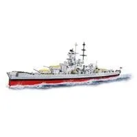 Battleship Gneisenau, Konstruktionsspielzeug Maßstab 1:300