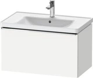 Duravit D-Neo Waschtischunterbau wandhängend Weiß Matt 784x452x440 mm - DE4255010180000 DE4255010180000