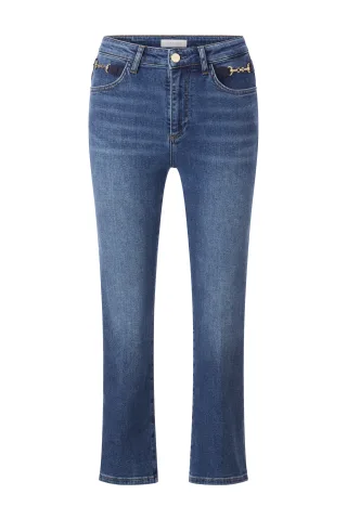Rich & Royal - Kick Flare Denim denim blue - Gr. - 32