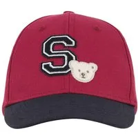 Steiff Flex Cap Baseballcap Celebration, Softbund, gefüttert