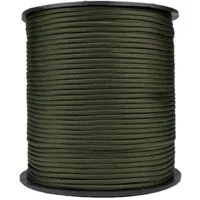 MITSY Seil 4mm Paracord 550 Typ III – Starkes Nylonseil für Outdoor & Survival (7-Kern Aufbau, Reißfest & Langlebig), Extra stark, 250 kg Belastbar, UV-beständig, für Camping & Hundeleinen