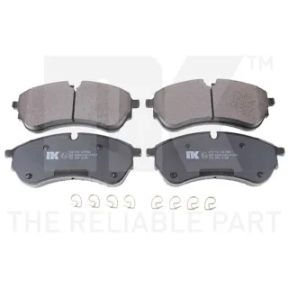 NK Bremsbel?ge hinten MAN Tge VW Crafter Grand California 2,0