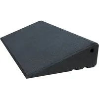 RO-FLEX Auffahrrampe Rampe Pro 95 mm hoch aus Gummigranulat LxBxH 500 x 280 x 95 mm