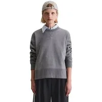 Marc O'Polo DENIM Sweatshirt aus Organic Cotton-Mix