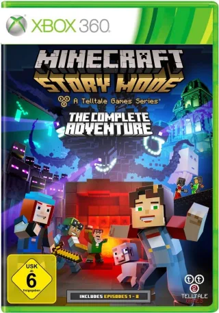 Minecraft: Story Mode - The Complete Adventure (A Telltale Game Series) [für Xbox 360]