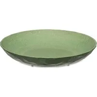 KOZIOL Suppenteller CLUB PLATE, tief, Ø 22 cm, aus biozirkulärem Material, (4 St), Teller Set, Spülmaschinengeeignet und melaminfrei, Made in Germany