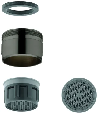 GROHE Sistra 13907 M28x1 hard graphite gebürstet, 13907AL0 13907AL0