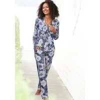 Vivance Dreams by Lascana Pyjama (Set, 2 tlg) in schönem Muster