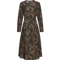 Reitmayer Maxikleid Kleid mit Paisley-Print