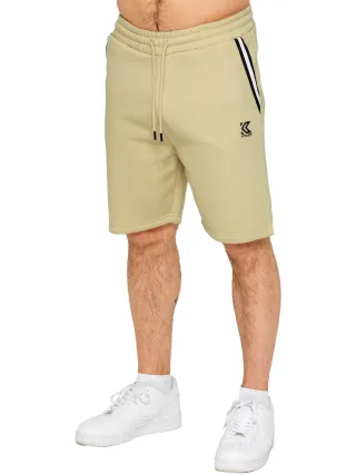 Kruze | Herren Fleece-Shorts mit Band