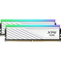 DIMM 32 GB DDR5-5600 (2x 16 GB) Dual-Kit, Arbeitsspeicher weiß, AX5U5600C4616G-DTLABRWH, XPG Lancer Blade RGB, INTEL XMP, AMD EXPO