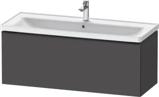 Duravit D-Neo Waschtischunterbau wandhängend Graphit Matt 1184x452x440 mm - DE42910BD490000 DE42910BD490000