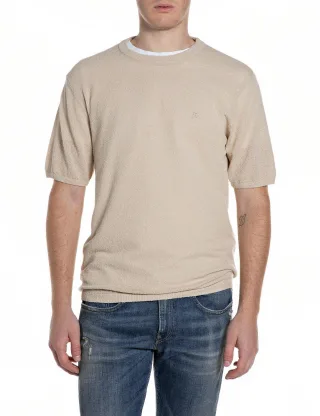 REPLAY - UK5164.000.G24028 bone - Gr. - L