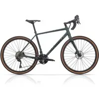 Airtracks Gravelbike 28 Herren Gravel Bike WHISPER ELITE HD Fahrrad 2 x 10 Shimano GRX 400, 20 Gang, Kettenschaltung, High End Gravel Fahrrad - Rahmenhöhe 52cm - Modell 2026