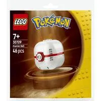 30729 Pokémon Premierball, Konstruktionsspielzeug Polybag
