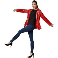 dressforfun Blouson Pailletten-Jackett Damen
