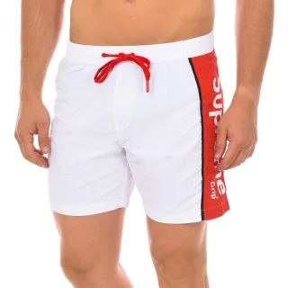 Mittellanger Boxer-Badeanzug für Männer CM-30056-BP